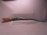Antique Marlin 1889 44-40 Win Lever 28