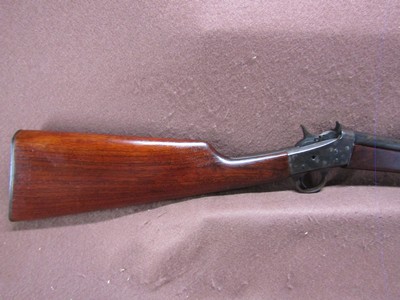 Remington No 4 32 S/L Take Down Rolling Block 22