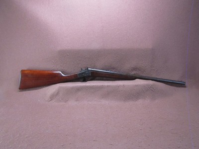 Remington No 4 32 S/L Take Down Rolling Block 22