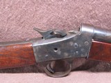 Remington No 4 32 S/L Take Down Rolling Block 22