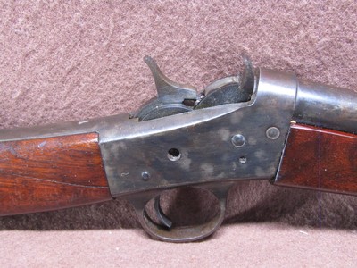 Remington No 4 32 S/L Take Down Rolling Block 22