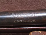 Remington No 4 32 S/L Take Down Rolling Block 22