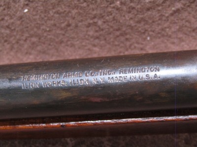 Remington No 4 32 S/L Take Down Rolling Block 22