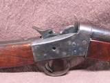 Remington No 4 32 S/L Take Down Rolling Block 22