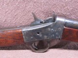 Remington No 4 32 S/L Take Down Rolling Block 22