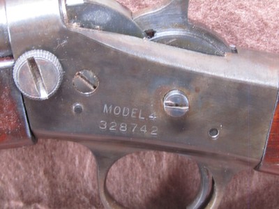 Remington No 4 32 S/L Take Down Rolling Block 22