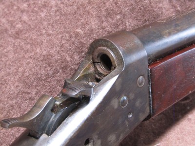 Remington No 4 32 S/L Take Down Rolling Block 22