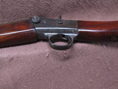 Remington No 4 32 S/L Take Down Rolling Block 22