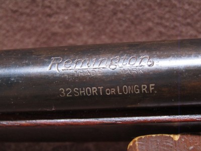 Remington No 4 32 S/L Take Down Rolling Block 22