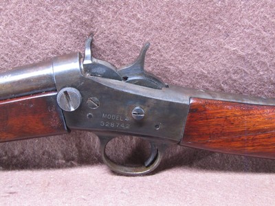 Remington No 4 32 S/L Take Down Rolling Block 22