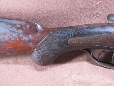 Antique C Parker Belgium Hammer Double 12 Ga SXS 30