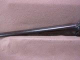 Antique C Parker Belgium Hammer Double 12 Ga SXS 30
