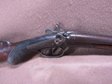 Antique C Parker Belgium Hammer Double 12 Ga SXS 30