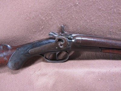 Antique C Parker Belgium Hammer Double 12 Ga SXS 30