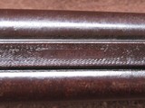 Antique C Parker Belgium Hammer Double 12 Ga SXS 30
