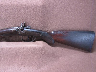 Antique C Parker Belgium Hammer Double 12 Ga SXS 30