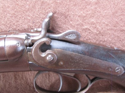 Antique C Parker Belgium Hammer Double 12 Ga SXS 30
