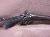 Antique C Parker Belgium Hammer Double 12 Ga SXS 30