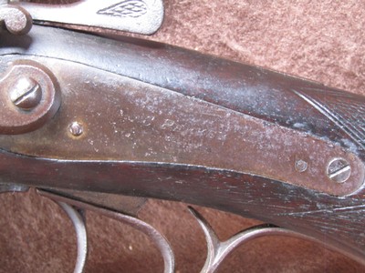 Antique C Parker Belgium Hammer Double 12 Ga SXS 30