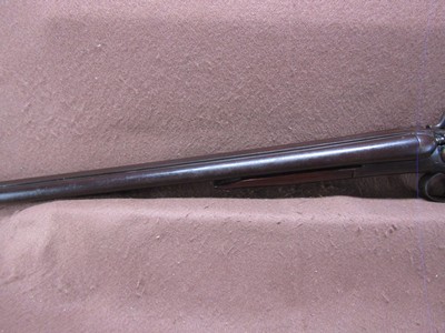 Antique C Parker Belgium Hammer Double 12 Ga SXS 30