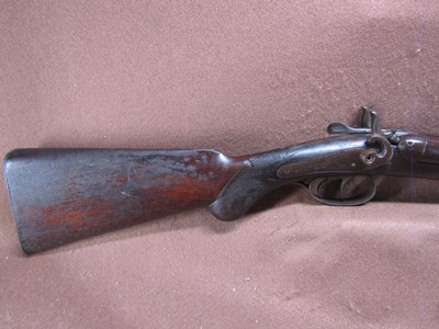 Antique C Parker Belgium Hammer Double 12 Ga SXS 30