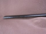 Antique C Parker Belgium Hammer Double 12 Ga SXS 30