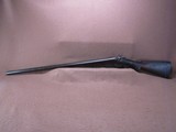 Antique C Parker Belgium Hammer Double 12 Ga SXS 30