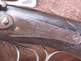 Antique C Parker Belgium Hammer Double 12 Ga SXS 30