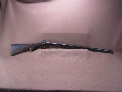 Antique C Parker Belgium Hammer Double 12 Ga SXS 30