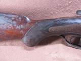Antique C Parker Belgium Hammer Double 12 Ga SXS 30