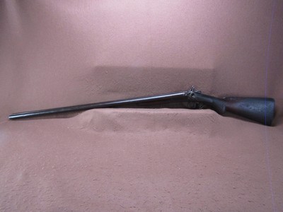 Antique C Parker Belgium Hammer Double 12 Ga SXS 30
