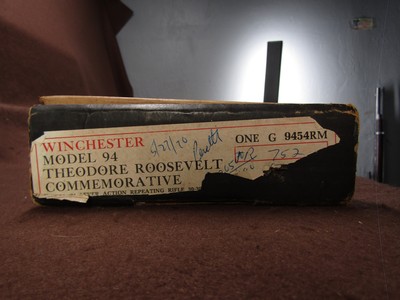 Winchester 94 SR Theodore Roosevelt Commemorative 30-30 Win 20