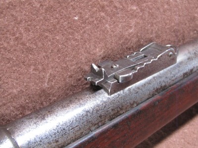 Antique Remington N0 1 .43 Spanish(?) Rolling Block 35