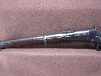 Antique Remington N0 1 .43 Spanish(?) Rolling Block 35