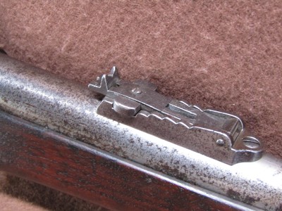 Antique Remington N0 1 .43 Spanish(?) Rolling Block 35