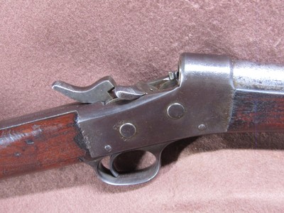 Antique Remington N0 1 .43 Spanish(?) Rolling Block 35