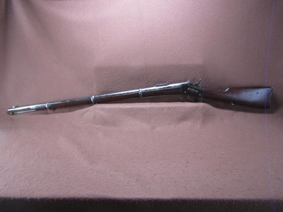 Antique Remington N0 1 .43 Spanish(?) Rolling Block 35