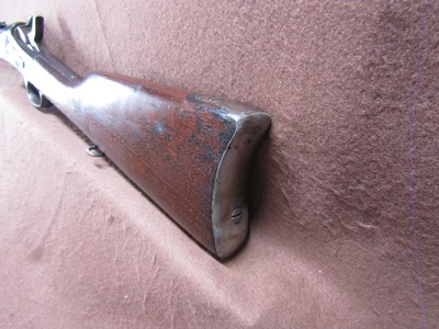 Antique Remington N0 1 .43 Spanish(?) Rolling Block 35
