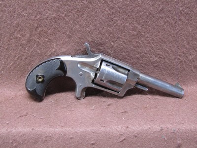 Antique Hopkins & Allen Ranger No 2 32 RF 5 Shot SA Spur Trigger 3