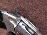 Antique Hopkins & Allen Ranger No 2 32 RF 5 Shot SA Spur Trigger 3