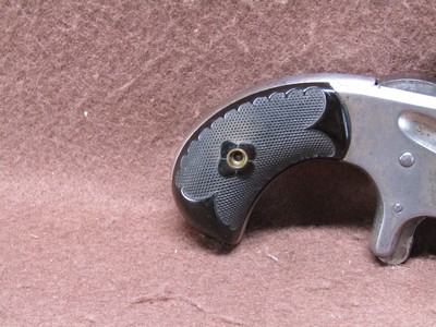 Antique Hopkins & Allen Ranger No 2 32 RF 5 Shot SA Spur Trigger 3
