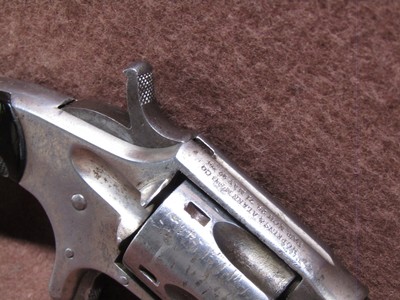 Antique Hopkins & Allen Ranger No 2 32 RF 5 Shot SA Spur Trigger 3