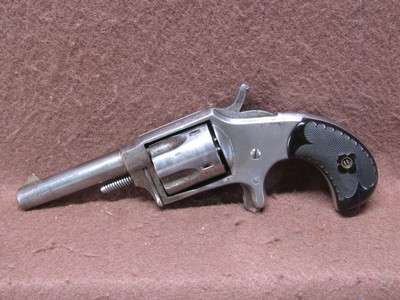 Antique Hopkins & Allen Ranger No 2 32 RF 5 Shot SA Spur Trigger 3