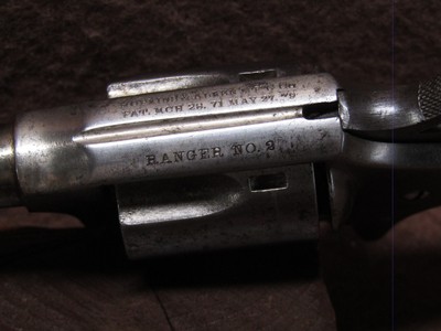 Antique Hopkins & Allen Ranger No 2 32 RF 5 Shot SA Spur Trigger 3