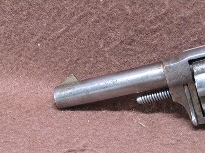 Antique Hopkins & Allen Ranger No 2 32 RF 5 Shot SA Spur Trigger 3