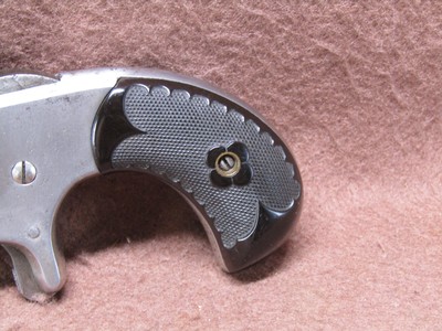 Antique Hopkins & Allen Ranger No 2 32 RF 5 Shot SA Spur Trigger 3