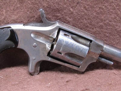 Antique Hopkins & Allen Ranger No 2 32 RF 5 Shot SA Spur Trigger 3