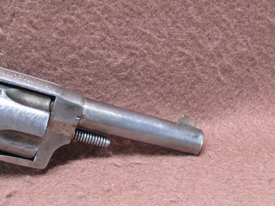 Antique Hopkins & Allen Ranger No 2 32 RF 5 Shot SA Spur Trigger 3