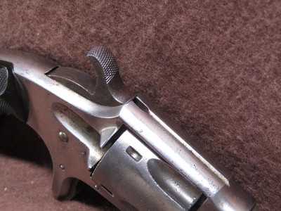 Antique Hopkins & Allen Ranger No 2 32 RF 5 Shot SA Spur Trigger 3