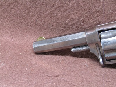 Antique Hopkins & Allen Ranger No 2 32 RF 5 Shot SA Spur Trigger 3
